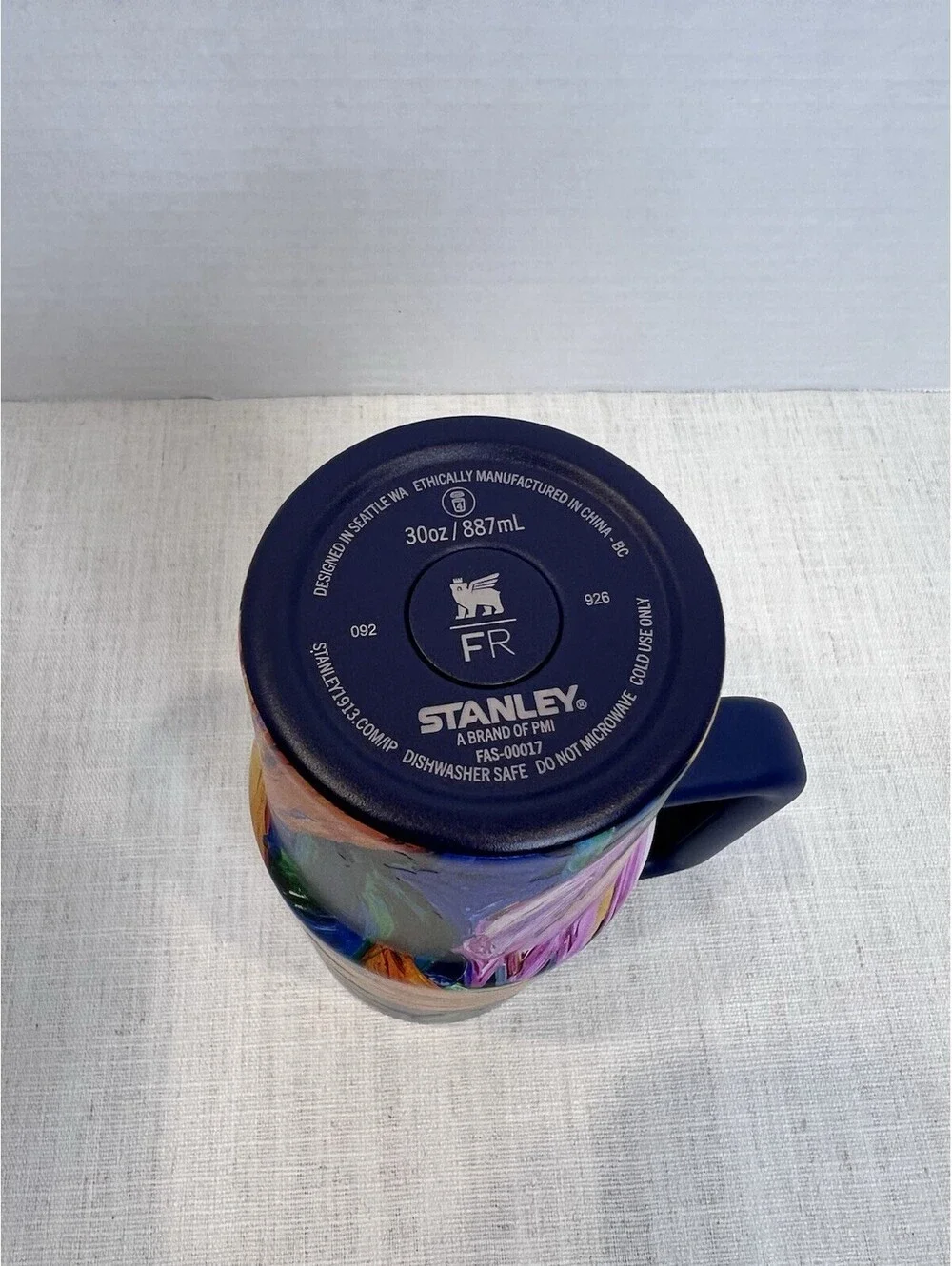 Stanley Farm Rio 30 oz Insulated Tumbler w/ Handle Drink-Through Lid & Straw